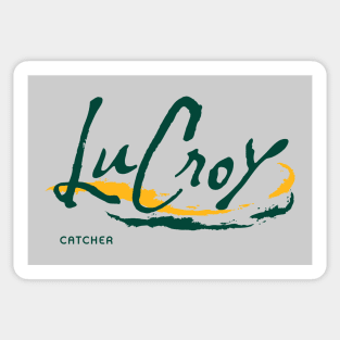 Lucroy Seltzer Sticker